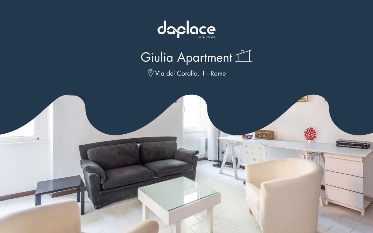 Daplace - Giulia Apartment 罗马 外观 照片