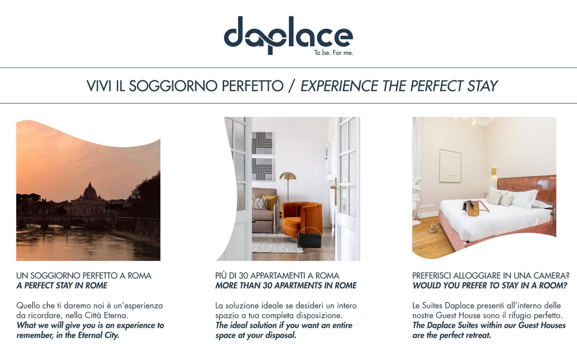 Daplace - Giulia Apartment 罗马 外观 照片